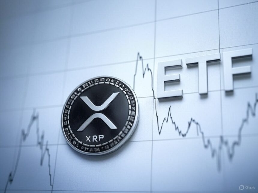The first XRP ETF was launched in the United States and this was its debut