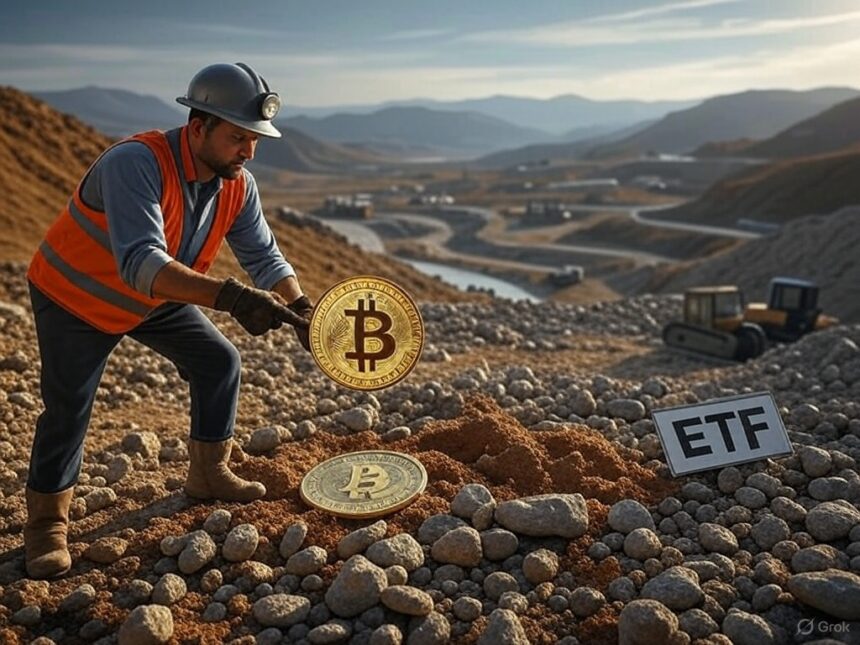 Investing in Bitcoin and Exchange mining will be possible with a new combined ETF