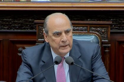 Argentine Minister Guillermo Francos is in debt after interpellation for the Libra case