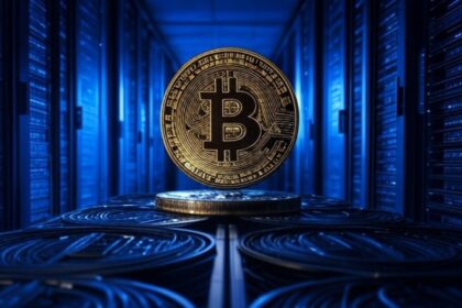 The Bitcoin Network was momentarily empty