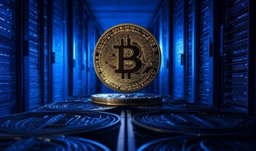 The Bitcoin Network was momentarily empty