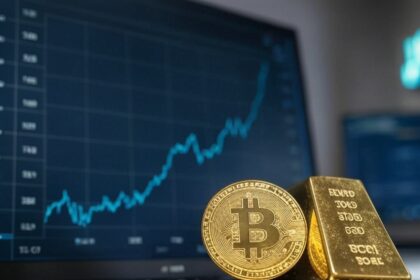 Bitcoin quickly recovered his correlation with gold
