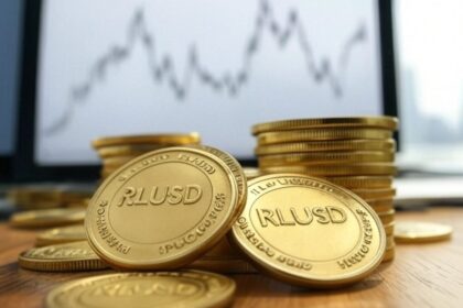 Ripple issued 100 million of his digital dollar this week