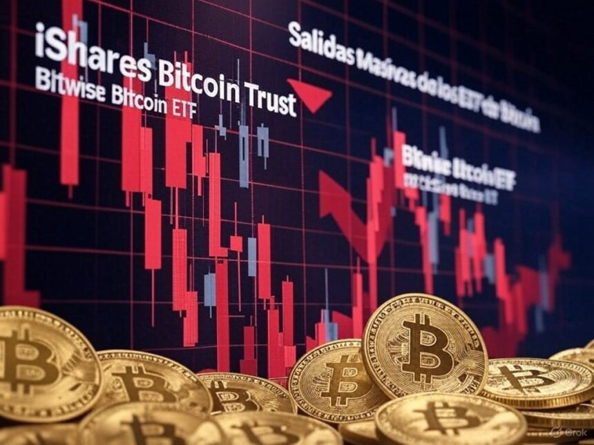 USD 300 million left the ETFs for the fear of more financial chaos