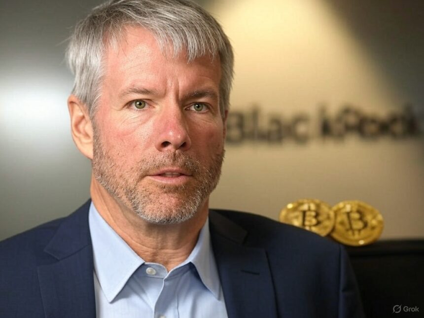 Saylor forecasts what the Bitcoin ETF will be that will dominate stock markets