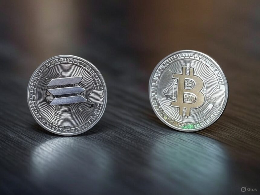 Solana lost all the gain of more than a year, measured in Bitcoin