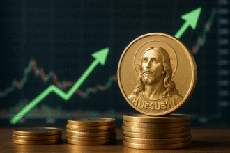 Tokens of Jesus Christ shoot up in Holy Week