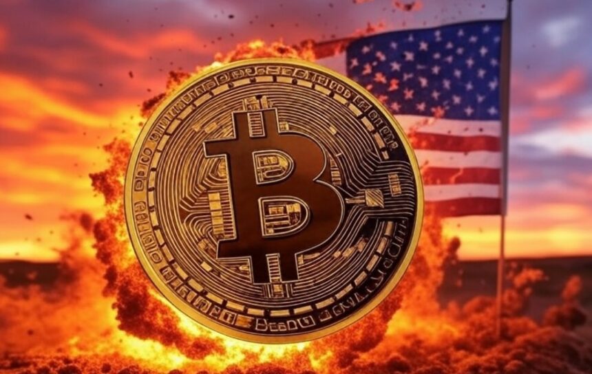 Bitcoin is more stable than the S&P500 during the tariff war