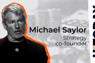 Strategy's Saylor Reacts to Coinbase's Huge Milestone
