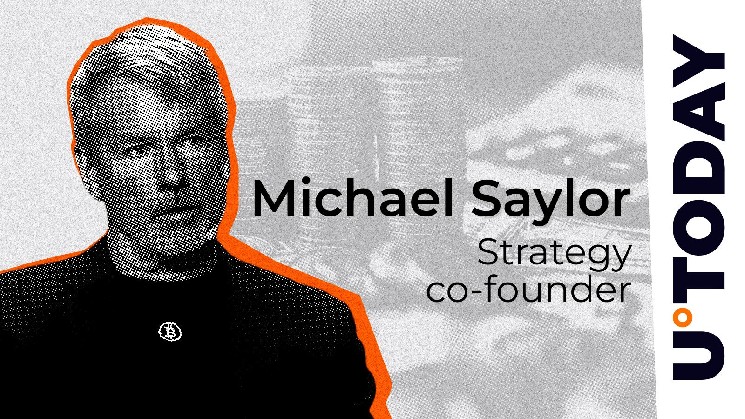 Strategy's Saylor Reacts to Coinbase's Huge Milestone