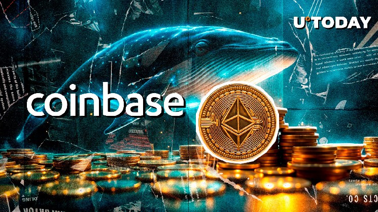 Coinbase Witnesses Unusual $35 Million Ethereum (ETH) Whale Activity