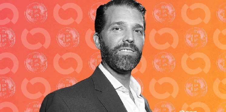 Bitcoin a 'Huge Part of Everything We Do Now': Donald Trump Jr.