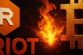 Riot Produces 463 BTC in April During Strategic Transition 