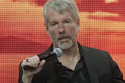 Strategy Stock Nears 2025 High as Bitcoin Inches Closer to $100K