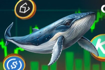 Top 10 Cryptocurrencies by Whale Transaction Growth This Week: Santiment