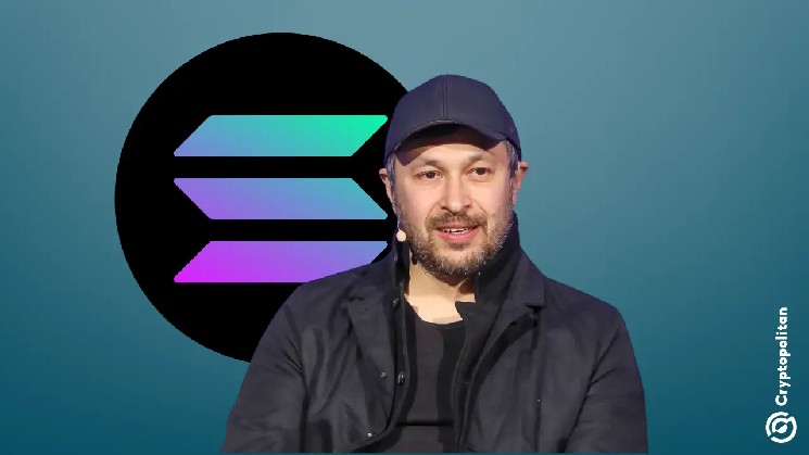 Solana co-founder Anatoly proposes a meta-blockchain concept