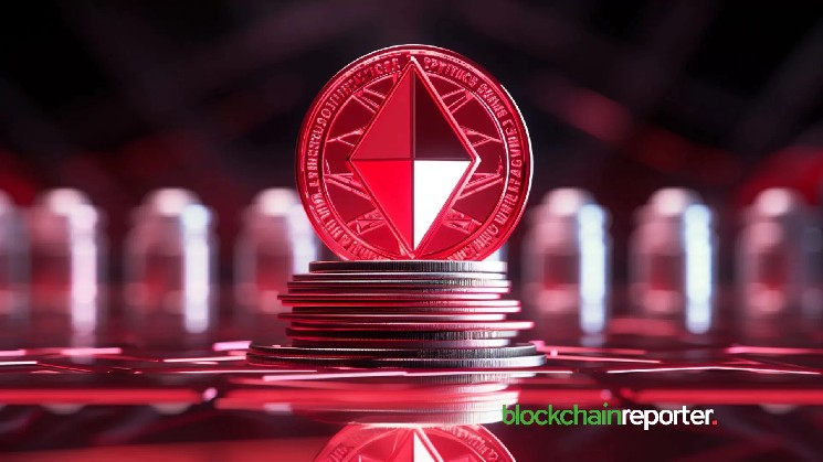 Ethereum Declines to $2,575 as Liquidations Rise and Bullish Momentum Fades