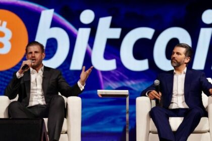 Eric Trump Said Everybody Wants Bitcoin. Everybody is Buying Bitcoin
