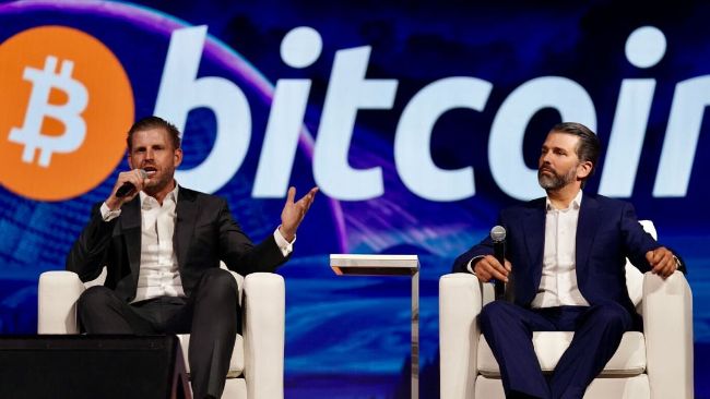 Eric Trump Said Everybody Wants Bitcoin. Everybody is Buying Bitcoin