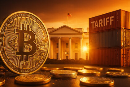 Bitcoin trails stock gains as court blocks Trump tariffs for presidential overreach