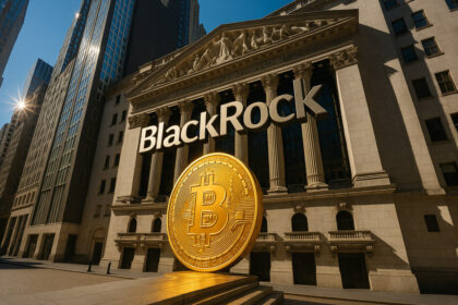 BlackRock’s Bitcoin Trust surpasses gold-backed ETF inflows despite the precious metal’s historic rally