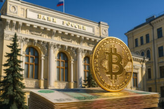 Central Bank of Russia rates Bitcoin the top global investment since 2022