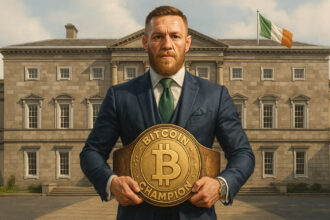 Conor McGregor takes talk of an Irish Bitcoin strategic reserve to the public