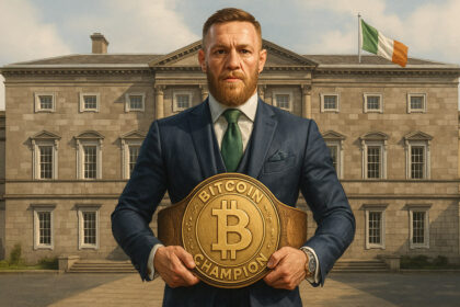 Conor McGregor takes talk of an Irish Bitcoin strategic reserve to the public