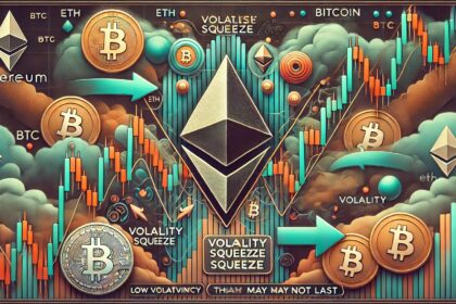 Ethereum Enters Compression Zone – ETH/BTC Chart Shows Low Volatility May Not Last Long