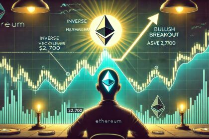 Ethereum Forms Inverse H&S – Bulls Eye Breakout Above $2,700 Level