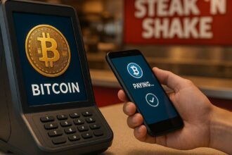Fast food giant Steak ‘n Shake launches Bitcoin payments, boosts financial efficiency