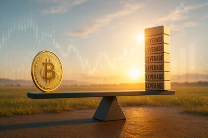 Leverage outweighs liquidity as Bitcoin spot volumes drop 40% since January