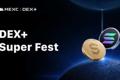 Win up to 550 USDT with the Dex+ Super Fest, the new Mexc trading event