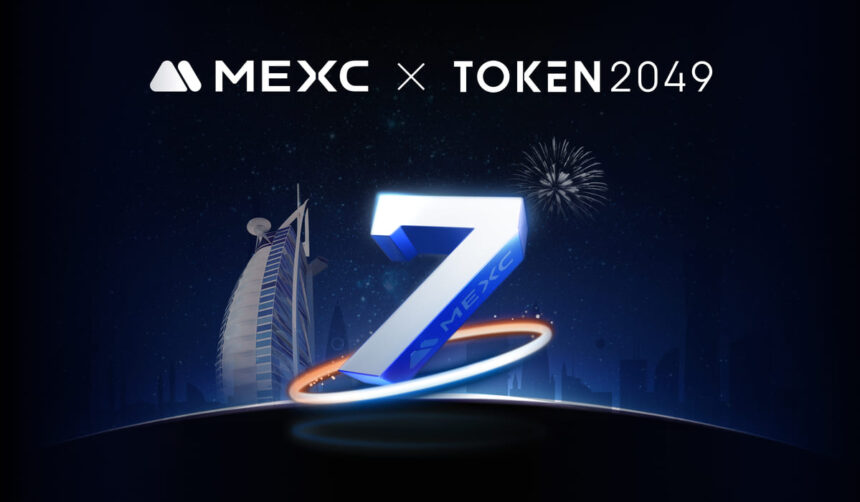 MEXC celebrates its 7th anniversary in Token2049 with a fund of 300 million dollars