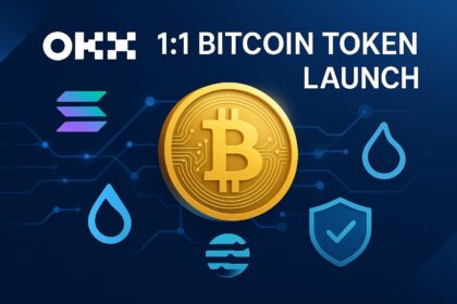 OKX Drops 1:1 Bitcoin Token on Solana, Sui & Aptos