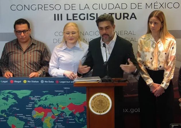 Mexico Congress receives proposal to regulate cryptocurrencies