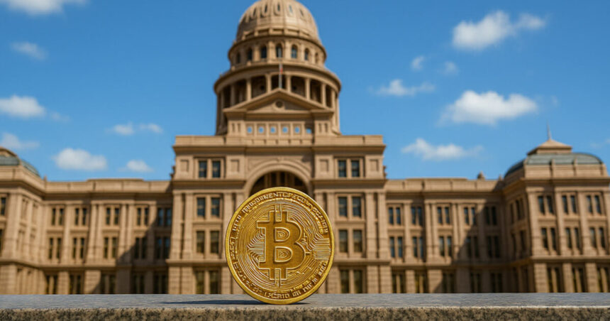 Texas lawmakers pass Bitcoin reserve bill, Governor Abbot has 20 days to sign or veto