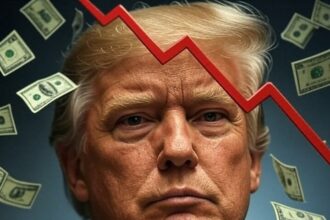 The US dollar falls to its lowest level of the last two years