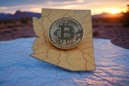 How is Bitcoin's path in Arizona with an approved law and two vetoed?