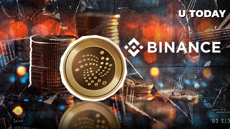 Binance to Suspend IOTA Withdrawals on This Date, Here's Why