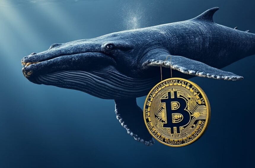 Bitcoin whales enter the game and each gain