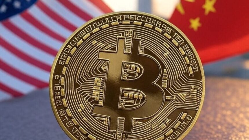 Bitcoin reacts while China and the United States open trade negotiations