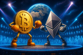 ETH-BTC rebounds 38% from April low in first real rally of 2025