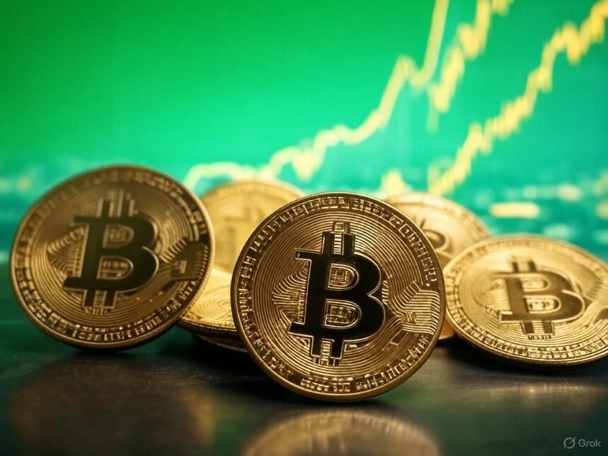 Bitcoin's parabolic phase would be arriving