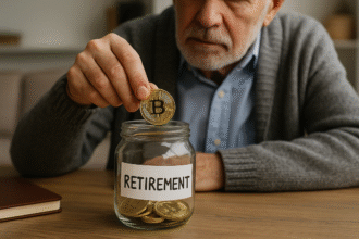 The United States removes barrier to include bitcoin in retirement funds