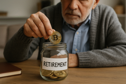 The United States removes barrier to include bitcoin in retirement funds
