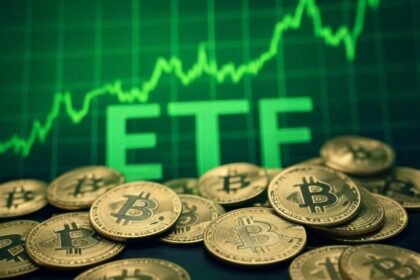 Bitcoin beat Gold in ETF's career