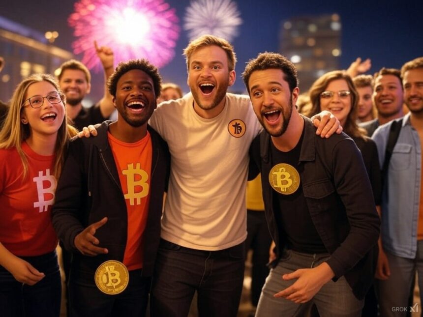 Bitcoin broke the historical capitalization maximum