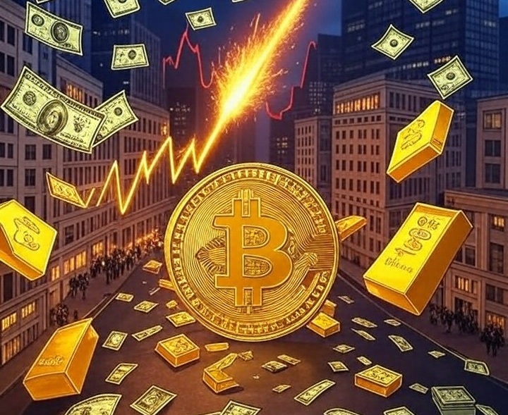 What should happen for Bitcoin to go to USD 600,000 in record time?