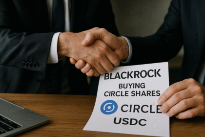 Blackrock evaluates buying 10% of Circle's shares, USDC station